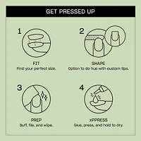 OPI’m Dreaming xPRESS/ON Collection - Press-onality