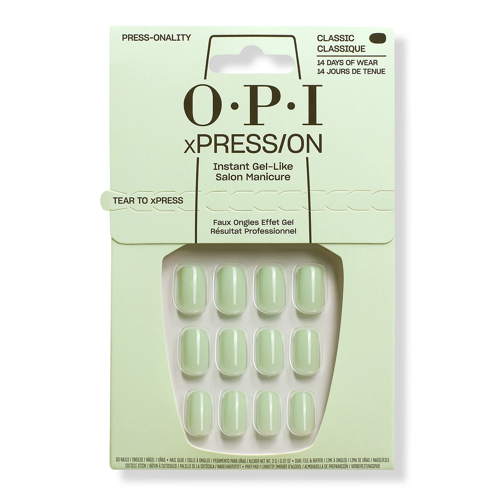 OPI’m Dreaming xPRESS/ON Collection - Press-onality