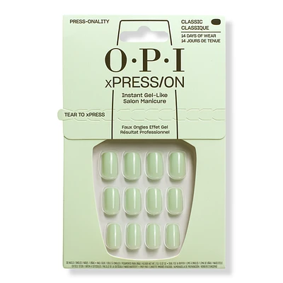 OPI’m Dreaming xPRESS/ON Collection - Press-onality