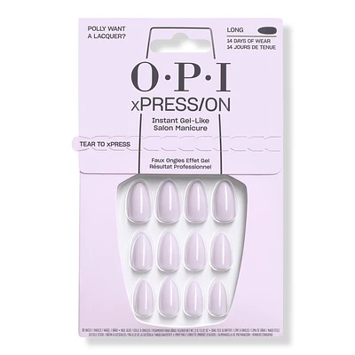 OPI’m Dreaming xPRESS/ON Collection - Polly Want a Lacquer?