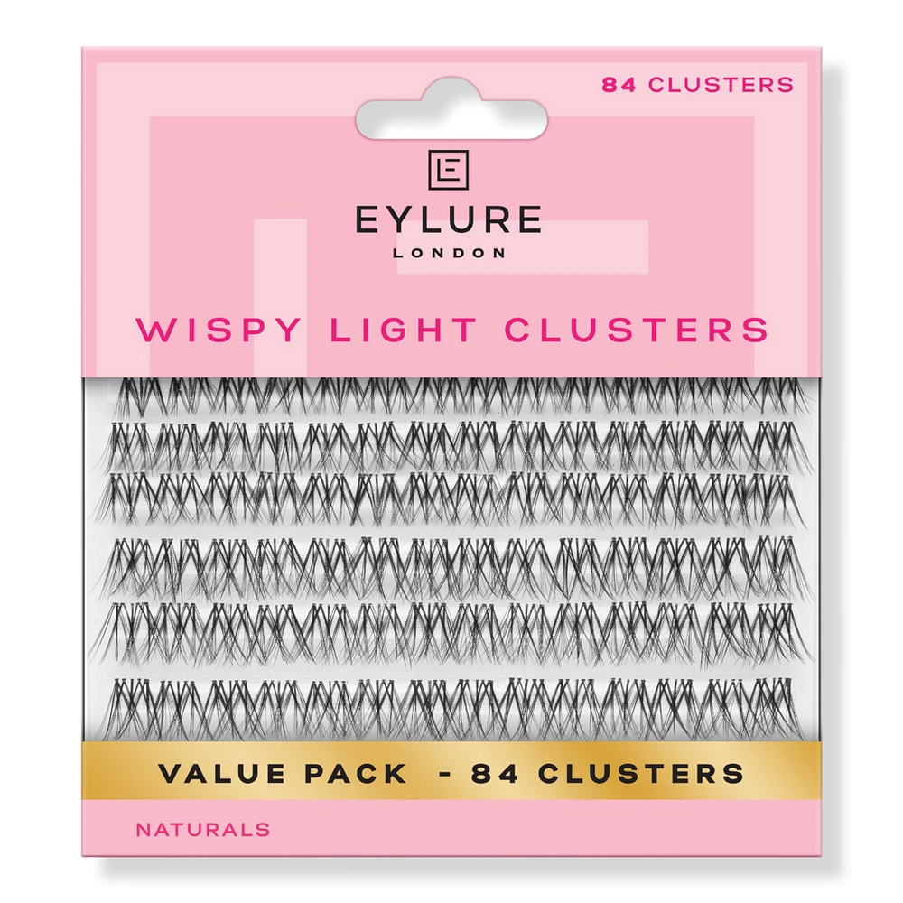 Eylure Wispy Light Eyelash Clusters Value Pack