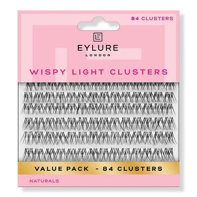 Eylure Wispy Light Eyelash Clusters Value Pack