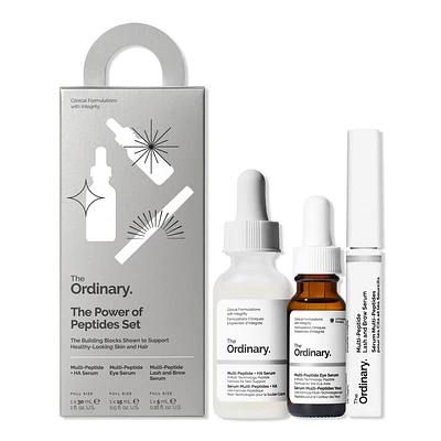 The Ordinary The Power of Peptides Set