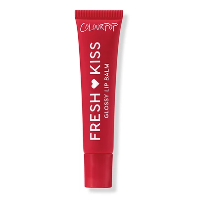 Fresh Kiss Glossy Lip Balm - Cherry Glaze