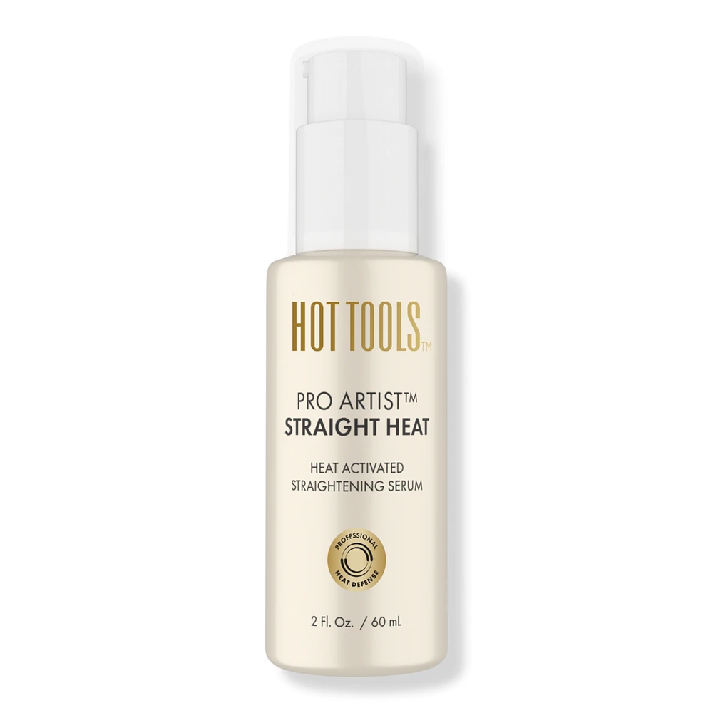 Hot Tools Travel Size Pro Artist Straight Heat, Heat Activated Straightening Serum