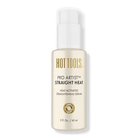 Hot Tools Travel Size Pro Artist Straight Heat, Heat Activated Straightening Serum