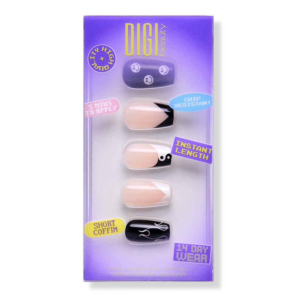 DIGI Beauty Yin Yang Press-On Nails