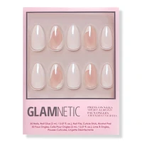 Glamnetic Lovey Dovey Press-On Nails