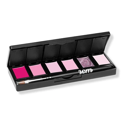 Solid Cream Gel Polish Palette - Cutesy Pinks