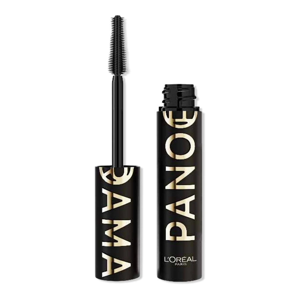 L'Oreal Panorama Volumizing All Night Black 24-Hour Wear Washable Mascara