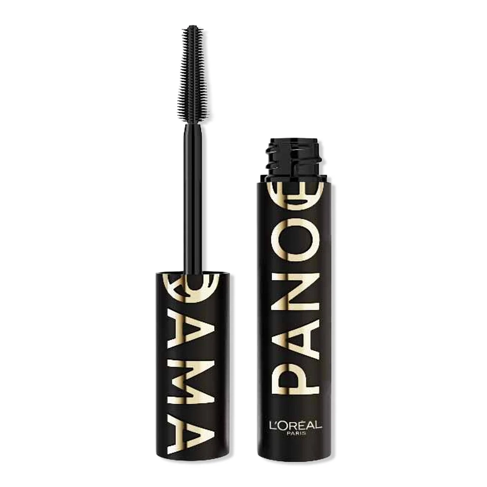 Panorama Volumizing All Night Black 24-Hour Wear Washable Mascara - All Night Black