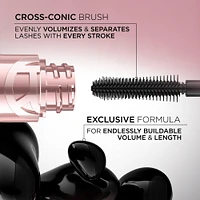 Paradise Big Deal Volumizing and Lengthening Washable Mascara