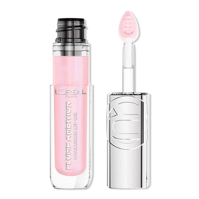 Plump Ambition Hyaluron Lip Oil 24HR Care with Hyaluronic Acid - Cristal Clear 101