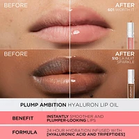 Plump Ambition Hyaluron Lip Oil 24HR Care with Hyaluronic Acid