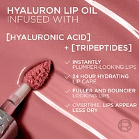 Plump Ambition Hyaluron Lip Oil 24HR Care with Hyaluronic Acid