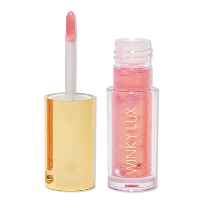 Very There Lip Oil - Pink Opal