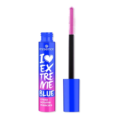 Essence I Love Extreme Blue Crazy Volume Mascara