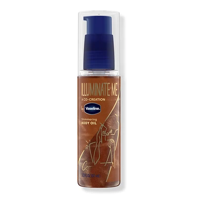 Vaseline Illuminate Me Shimmering Body Oil