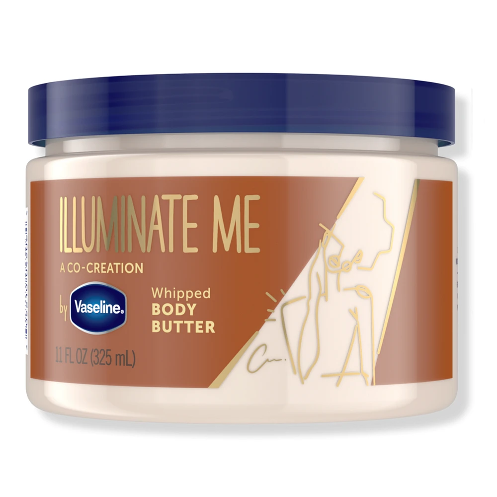 Vaseline Illuminate Me Whipped Body Butter