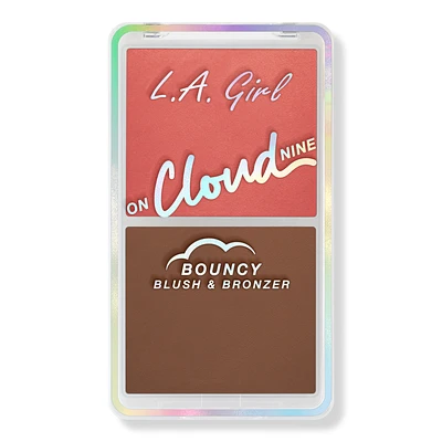 L.A. Girl On Cloud Nine Bouncy Blush Bronzer Duo