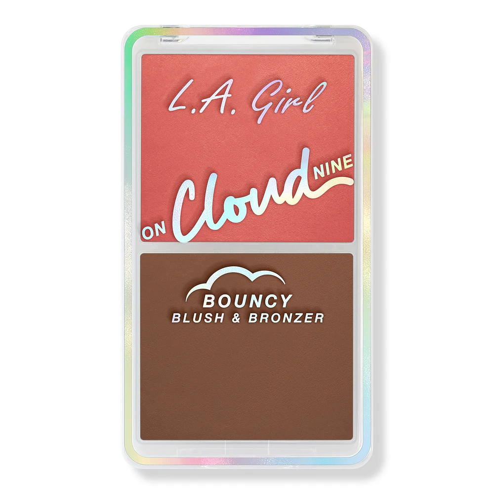 On Cloud Nine Bouncy Blush Bronzer Duo