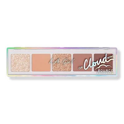 On Cloud Nine Bouncy Eyeshadow Palette - Breezy Nude
