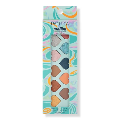 Pacifica Waikiki Coconut Infused Eye Shadow Palette