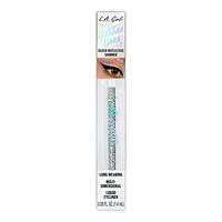 On Cloud Nine Glitter Liner - Silver Sparkles