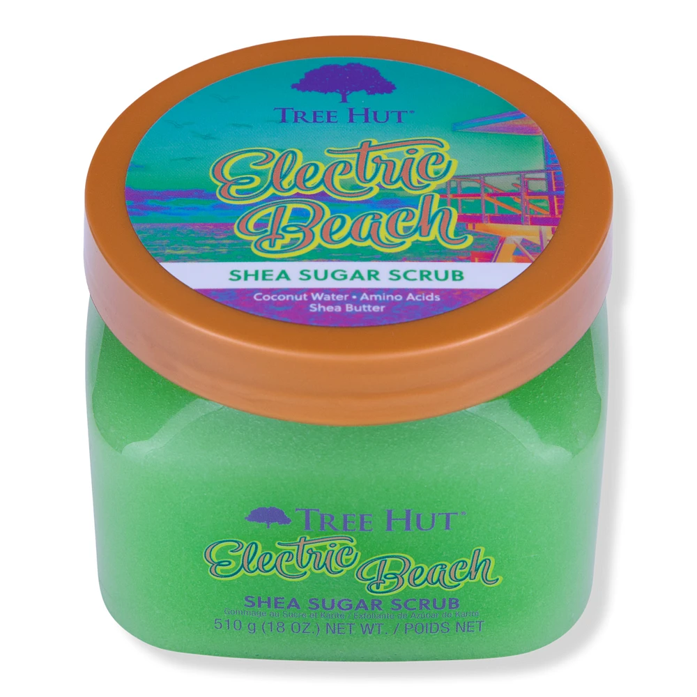 Tree Hut Electric Beach Shea Sugar Scrub