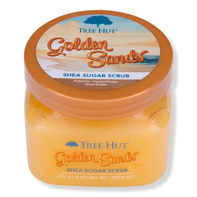 Tree Hut Golden Sands Shea Sugar Scrub