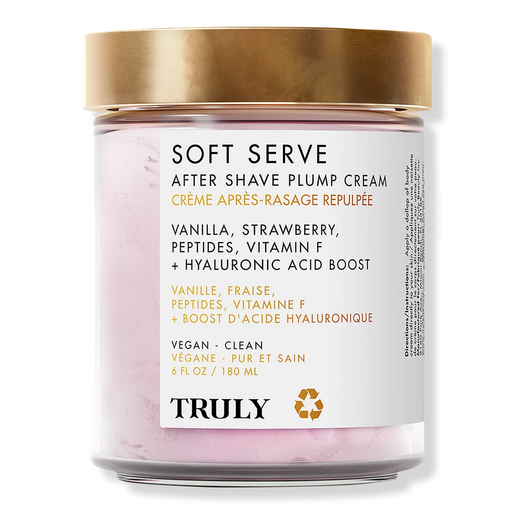 Truly Soft Serve After Shave Plump Cream