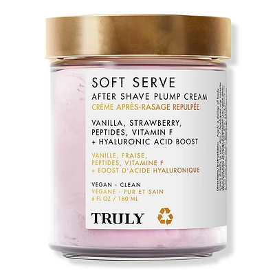 Truly Soft Serve After Shave Plump Cream