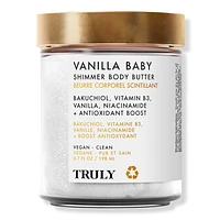 Truly Vanilla Baby Luxury Shimmer Body Butter