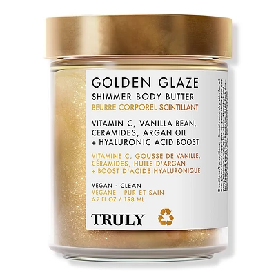 Truly Golden Glaze Luxury Shimmer Body Butter