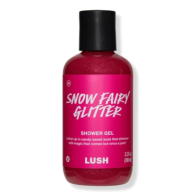 LUSH Snow Fairy Glitter Shower Gel