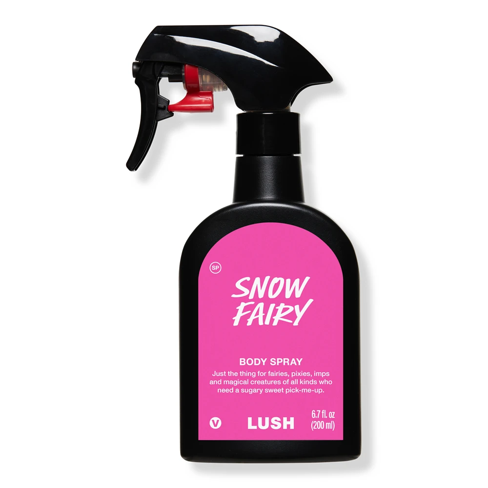 LUSH Snow Fairy Body Spray