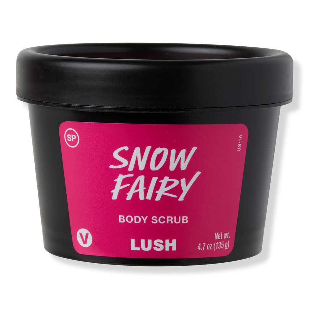 LUSH Snow Fairy Sugar Scrub