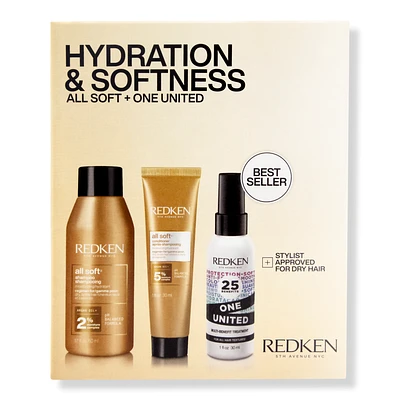 Redken All Soft Mini Kit