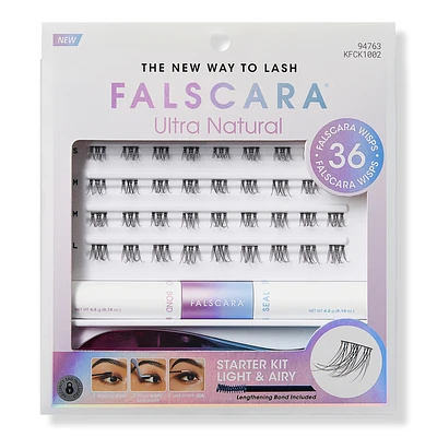 Kiss Falscara Lash Extension Starter Kit