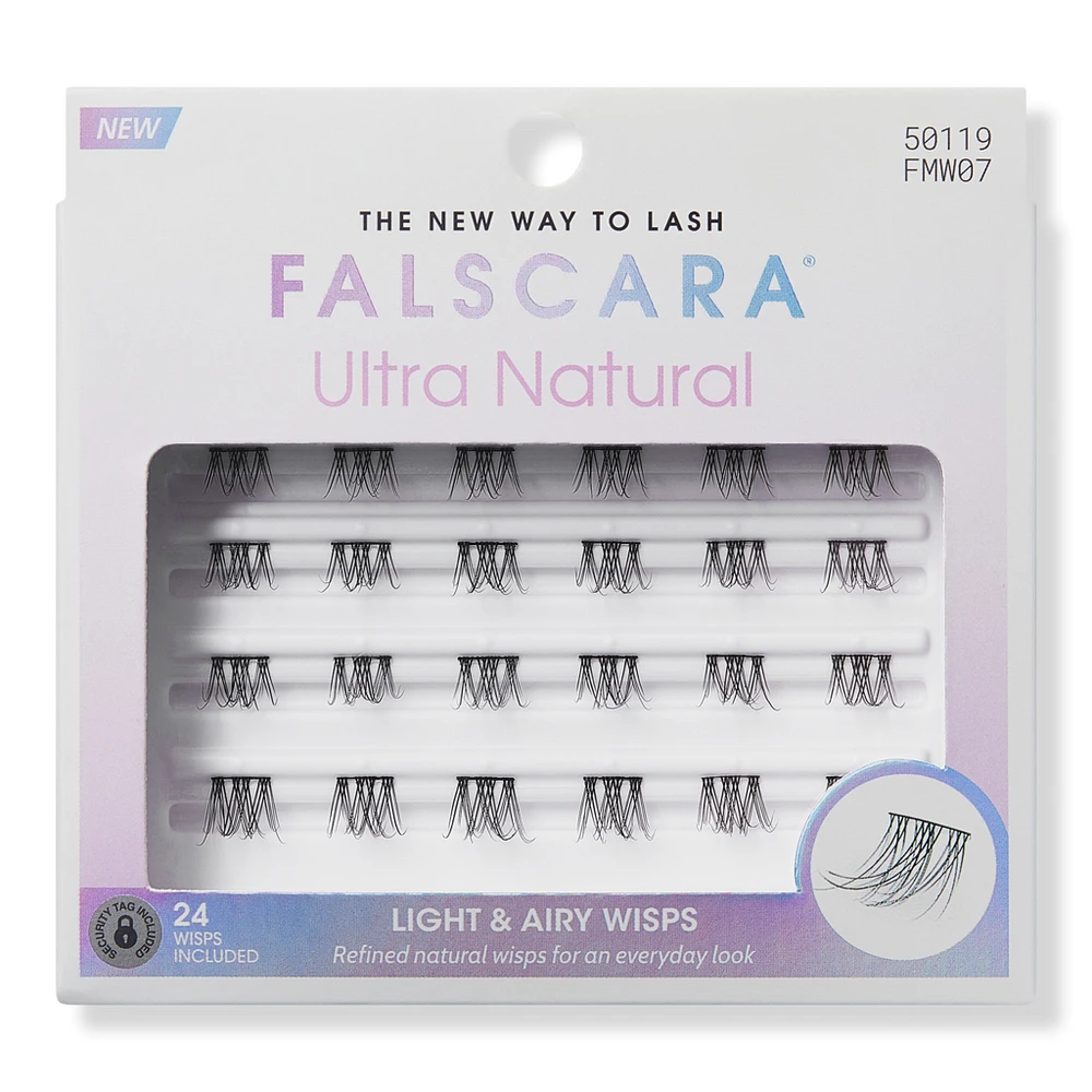 Kiss Falscara Ultra Natural Multipack Lash Extension Kit