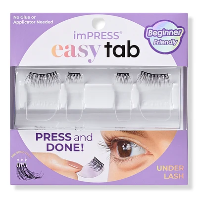 Kiss imPRESS Press On Falsies Easy Tab Self Adhesive Eyelashes