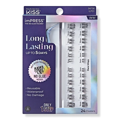 Kiss imPRESS Long Lasting Self Adhesive Eyelashes