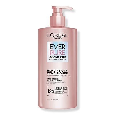 L'Oreal EverPure Sulfate Free Bond Repair Conditioner for Damaged Hair