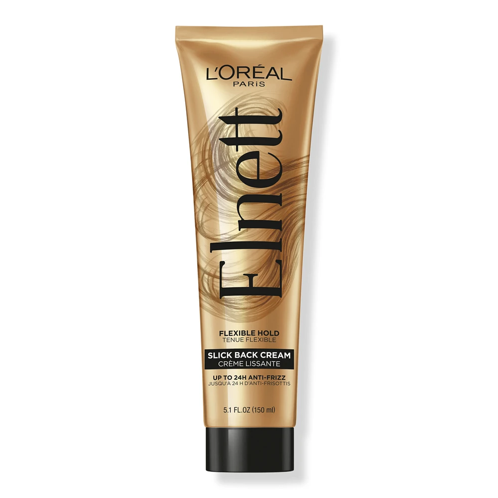 L'Oreal Elnett Anti-Frizz Slick Back Styling Cream for Flexible Hold