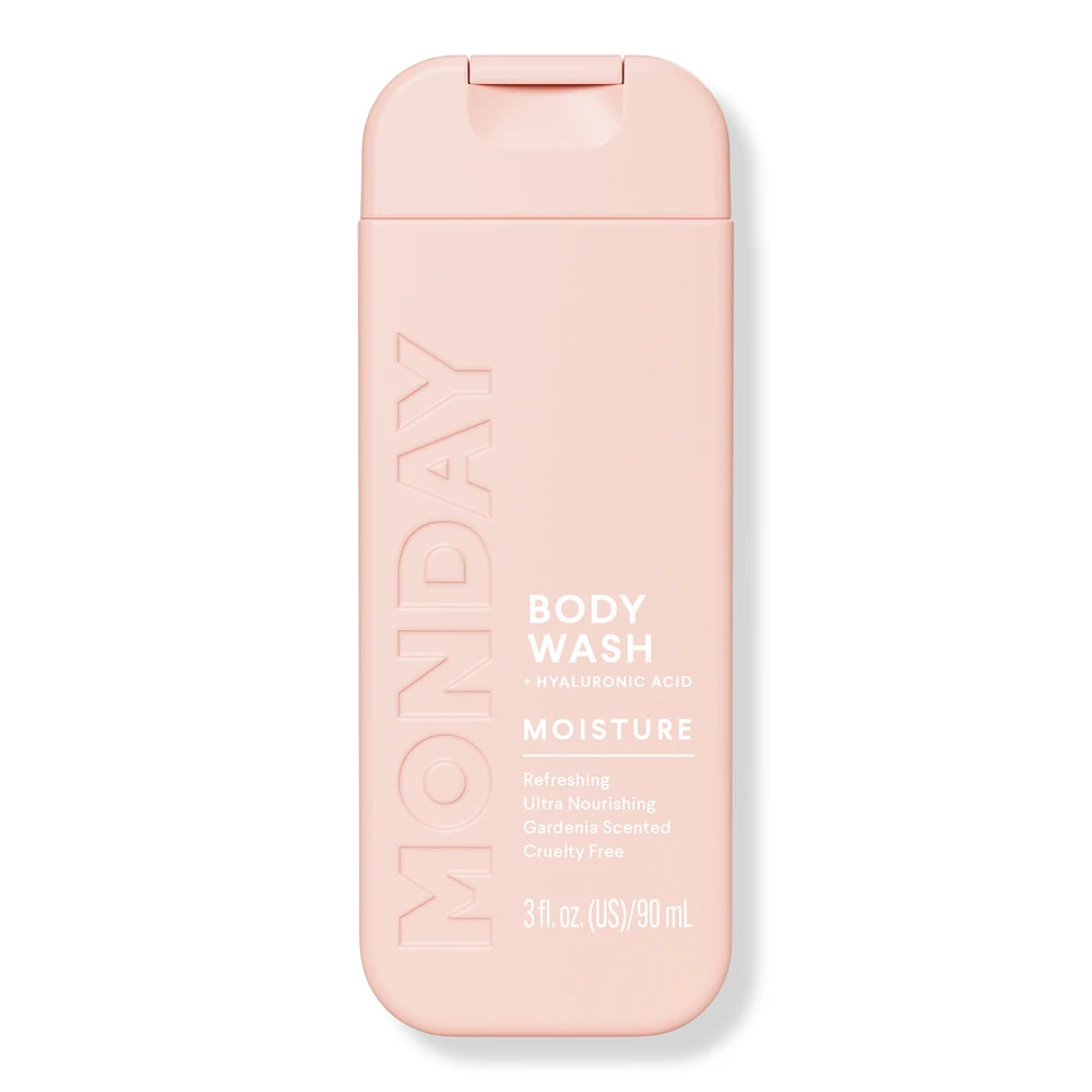 MONDAY Haircare Travel Size MOISTURE Body Wash