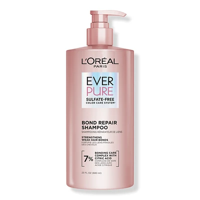 L'Oreal EverPure Sulfate Free Bond Repair Shampoo for Damaged Hair