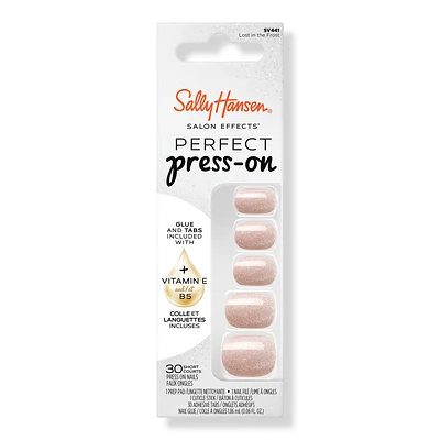 Salon Effects Perfect Press-On Nails - Lost In The Frost