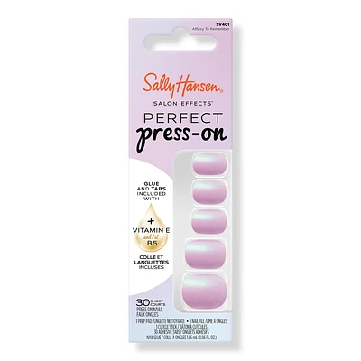 Salon Effects Perfect Press-On Nails - Affairy To Remember