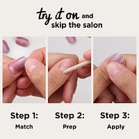 Salon Effects Perfect Press-On Nails