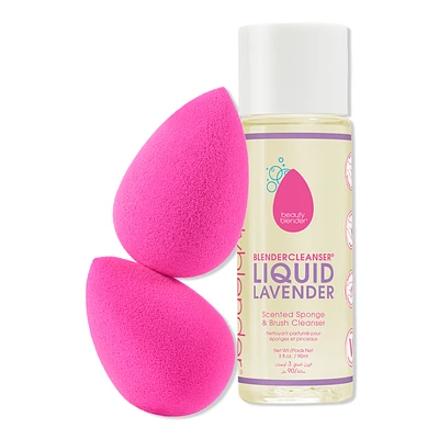 beautyblender BACK 2 BASICS Blend & Cleanse Set